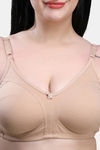 Maroon Clothing Double Layered Non Wired Full Coverage T-Shirt Bra (Pack of 2) - Multicolor — thumbnail 5